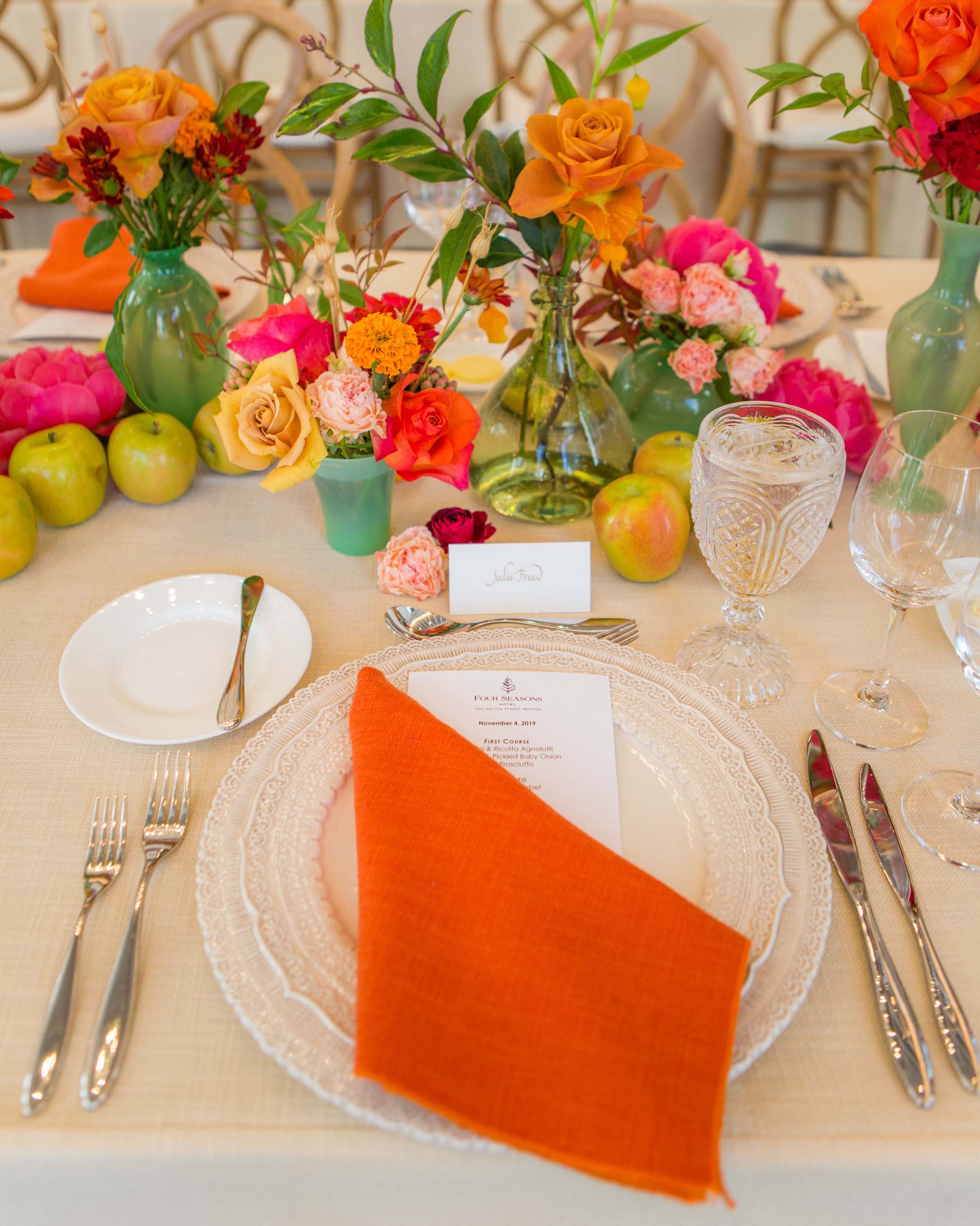 Event Planners Luncheon One Dalton Event Winston Flowers